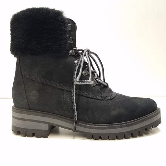 Timberland Courmayeur Valley Waterproof 6inch Shearling Boot US 9.5 image number 5