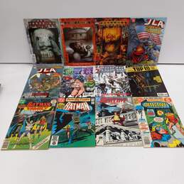 12pc Bundle of Assorted Softcover Comic Books