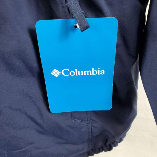 Columbia Men Blue Utilizer Jacket M NWT image number 5