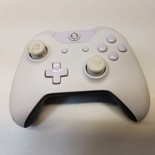 Microsoft Xbox One controller - Scuf One 4-panel - light purple & white image number 1