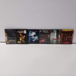 Bundle of 6 Assorted DVD Horror Movies