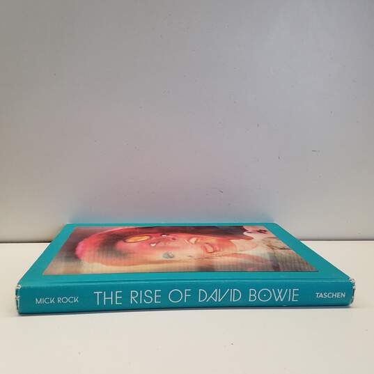 The Rise of David Bowie 1972-1973 - Mick Rock Taschen Hardcover Book image number 3