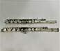 VNTG Gemeinhardt and Rampone Brand Flutes w/ Cases and Accessories (Set of 2) image number 6