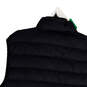 NWT Mens Black Mock Neck Sleeveless Full-Zip Puffer Vest Size X-Large image number 4