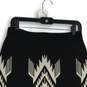 Ariat Womens Chimayo Black White Aztec Straight & Pencil Skirt Size Medium image number 3