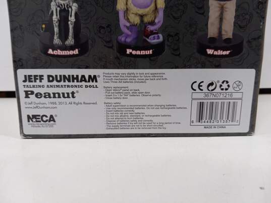 NECA Jeff Dunham Talking Animatronic Peanut Doll - IOB image number 3