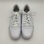 Mens ST Runner V3 384855-10 White Leather Tennis Sneaker Shoes Size 11.5 image number 3