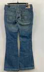 True Religion Women's Blue Flared Jeans- Sz 28 image number 2