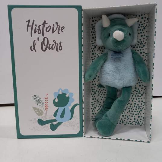 DouDou Et Compagnie Histoire d'Ours Plush Dinosaur Toy image number 1
