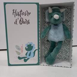 DouDou Et Compagnie Histoire d'Ours Plush Dinosaur Toy