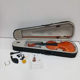 Violin & Accessories w/ Soft Sided Travel Case