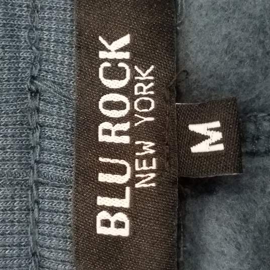 Blu Rock New York Men Blue Sweatpants M NWT image number 3
