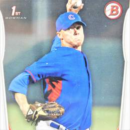 2014 Justin Steele Bowman Rookie Chicago Cubs alternative image
