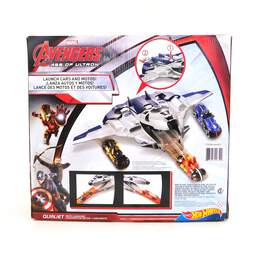 Marvel Avengers Age of Ultron Quinjet Moto Launcher with 4 Motos Included alternative image
