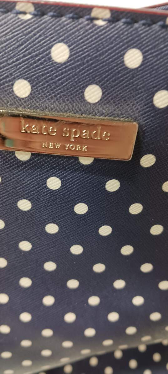 Women's Kate Spade New York Grant Street Jules Polka Dot Tote Bag image number 4
