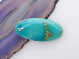 Two Turquoise Loose Cabochons alternative image