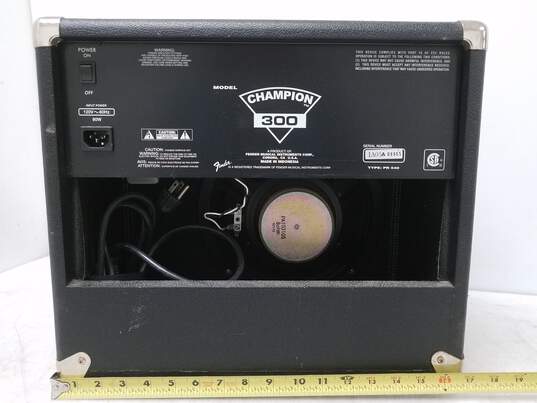 Fender Champion 300 Guitar Amplifier image number 2