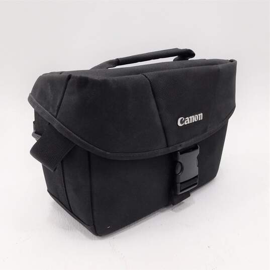 Padded Deluxe Camera Carrying Bag Case For Canon image number 1