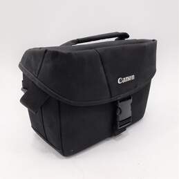 Padded Deluxe Camera Carrying Bag Case For Canon