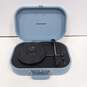 Crosley Blue Suit Case Portable Turntable Model CR8009A-GLC image number 6