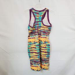 Puma Multicolor Tie Dye Patterned Sleeveless Dress WM Size L NWT alternative image