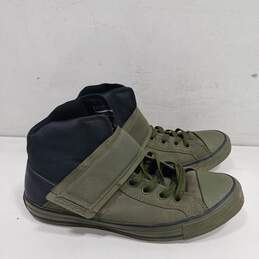 Converse Unisex Chuck Taylor G2 Strap Green Shoes Size M9/W11 alternative image