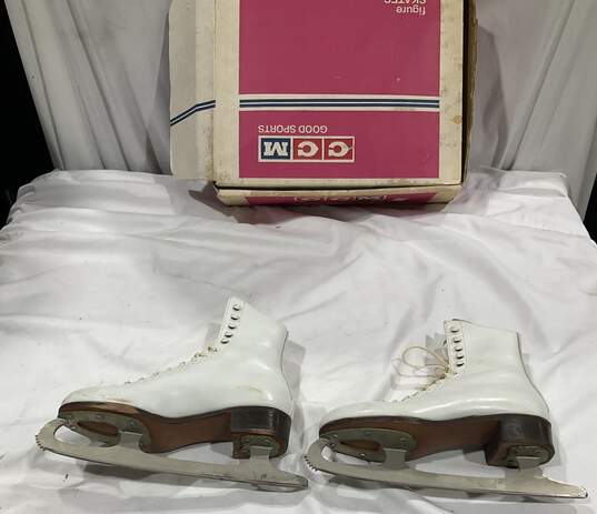 Lot Of 2 Decorative Ice Skate Pairs image number 5