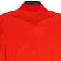 NWT Mens Red Short Sleeve Spread Collar Polo Shirt Size Medium image number 4