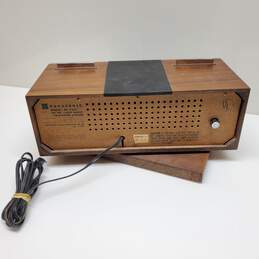 VTG. Panasonic RC-7467 FM-AM Clock Radio 7-Transistor 6-Diode Uncommon Swivel Base Untested P/R alternative image
