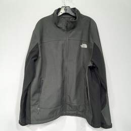 The North Face Softshell Fleece Jacket Men's Size XXL