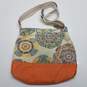 Fossil Multicolor Canvas Crossbody Bag image number 3