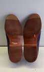 Cole Haan Oxford Dress Shoes Size 7.5 Blue image number 5