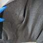 Men's Banana Republic Grey and Black Turtleneck Full Zip Sweater Size L NWT image number 4