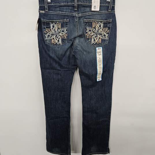 Cruel Girl Georgia Relaxed Fit Stretch Jeans image number 2