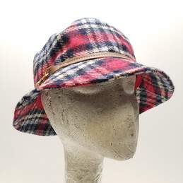 Coach Plaid Women's Bucket Hat