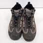 Mens Brown Gray Lace Up Round Toe Ankle Mountain Hiking Boots Size US 12 image number 1