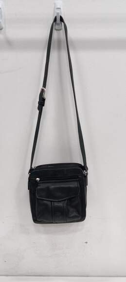 Women's Fossil Pebbled Leather Crossbody Bag
