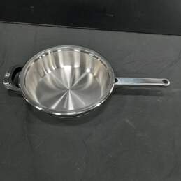 Nutri-Stahl Stainless Steel 8.5" Frying Pan