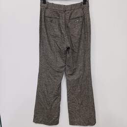 Michael Kors Wool Blend Wide Leg Dress Pants Women's Size 6 alternative image