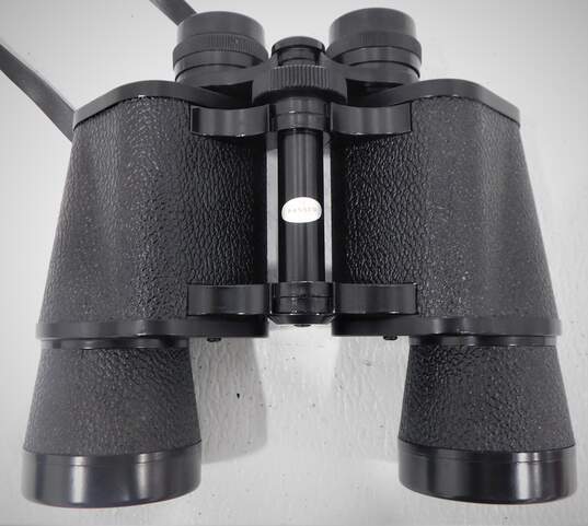 Vintage Selsi 10x50 Luminous Field Binoculars W/ Case image number 5