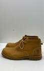 Timberland Tan 6 inch Leather Work Boots Men's Size 11 image number 1