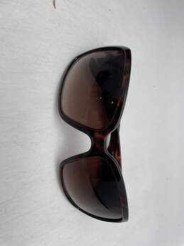 Brown Tortoise UV Protected Full Rim Rectangle Sunglasses J-0545530-D