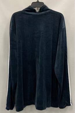 Adidas Blue Long Sleeve - Size XXL alternative image
