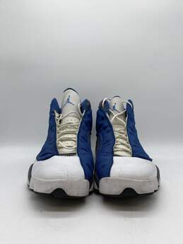 Nike Air Jordan 13 Flint Blue Athletic Shoe Men 12