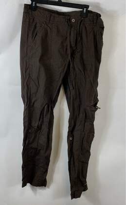 Columbia Brown Cargo Pants - Size 12 alternative image