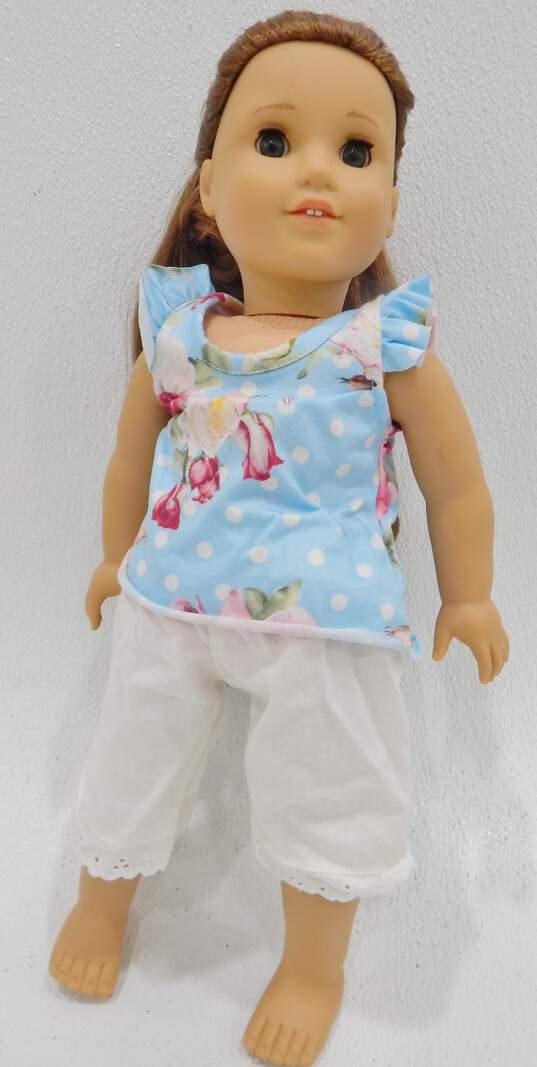 American Girl Rebecca Rubin Doll W/ Ponytail Clip-in Hair Extension image number 1