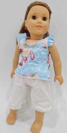 American Girl Rebecca Rubin Doll W/ Ponytail Clip-in Hair Extension