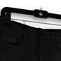 NWT Womens Black Flat Front Stretch Pockets Short A-Line Skirt Size 28 image number 4