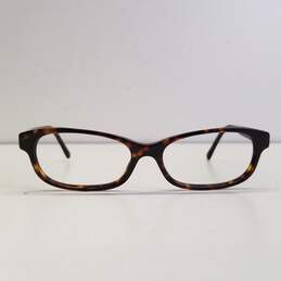 Burberry Tortoise Rectangle Eyeglasses (Frame)