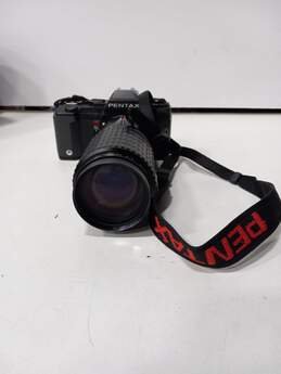 Pentax 35mm Camera W/Telephoto Lens, Case alternative image